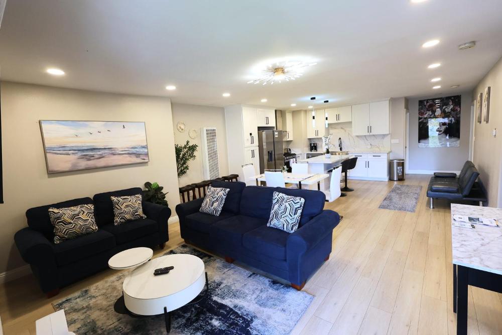 Three-Bedroom Apartment interior